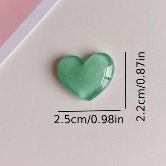 🍁Cute Heart-Shaped Fridge Magnets (5 pack) - Picture 3 of 3